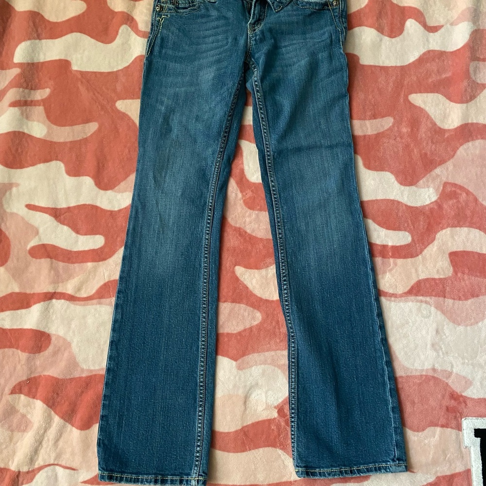Miss Me Blue Straight Leg Jeans